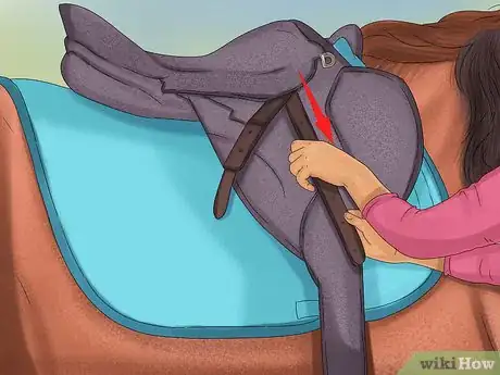 Image titled Prepare to Ride a Horse Step 7