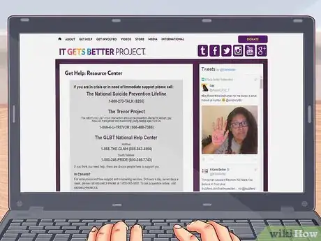 Image titled Deal with Pushback to Coming Out As LGBT Step 22