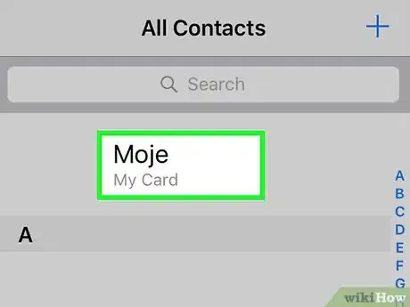 Image titled Set Your Autofill Info on an iPhone Step 2
