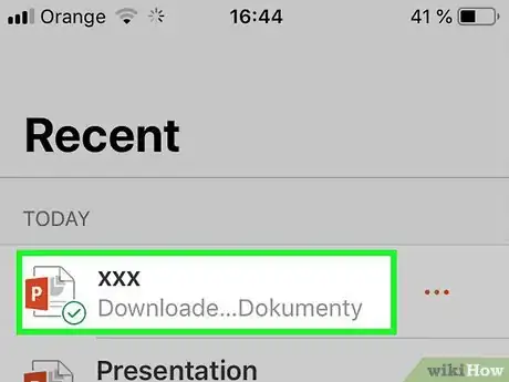 Image titled Edit the Footer on a PowerPoint Presentation on iPhone or iPad Step 11