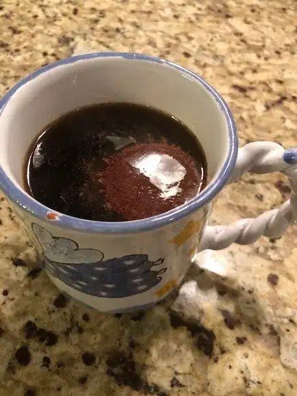 Image titled Pod melting in coffee
