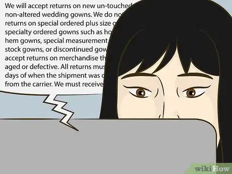 Image titled Avoid Buying a Counterfeit Wedding Gown Step 10