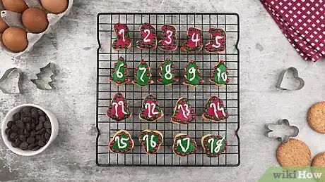 Image titled Make an Edible Advent Calendar Step 22