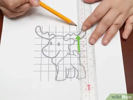Image titled Copy a Drawing or Picture by Hand Step 4