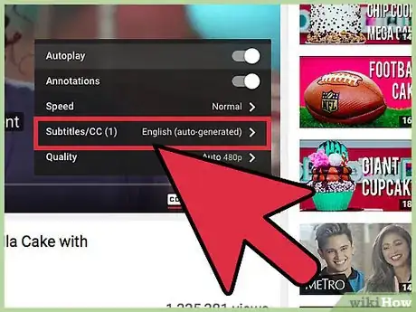 Image titled Configure Viewing Options on YouTube Step 16