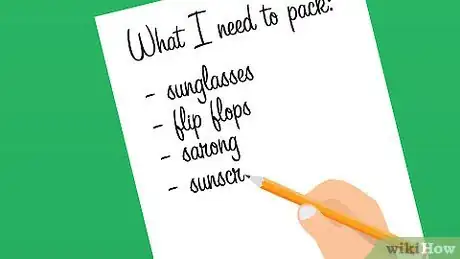 Image titled Travel Light Step 5