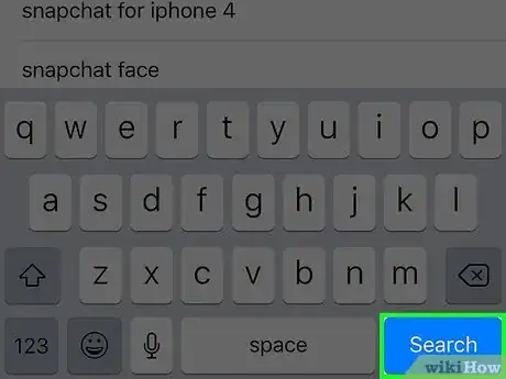 Image titled Download Snapchat on an iPhone Step 5