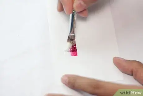 Image titled Double Load a Paint Brush for Rosemaling or Decorative Painting Step 7