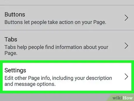 Image titled Edit a Facebook Page Name on Android Step 5