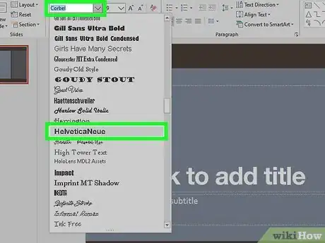 Image titled Create an Effective PowerPoint Step 3