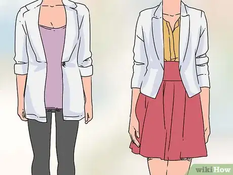 Image titled Wear a White Blazer Step 6