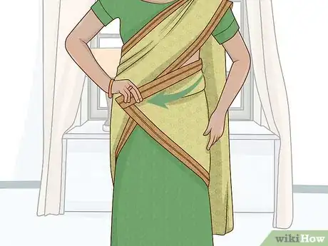 Image titled Wear a Half Saree Step 10