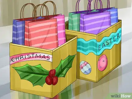 Image titled Store Gift Bags Step 4