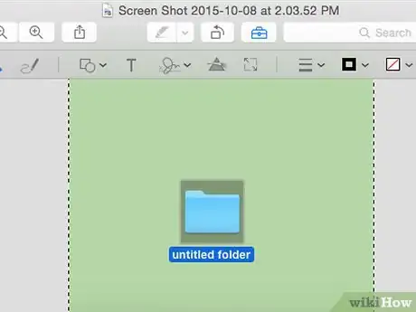 Image titled Make an Invisible Folder (Mac) Step 5