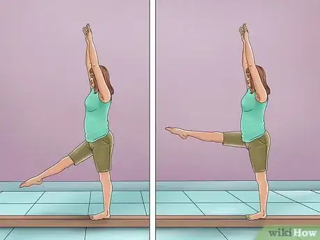 Image titled Do to Back Walkovers on the Beam Step 11