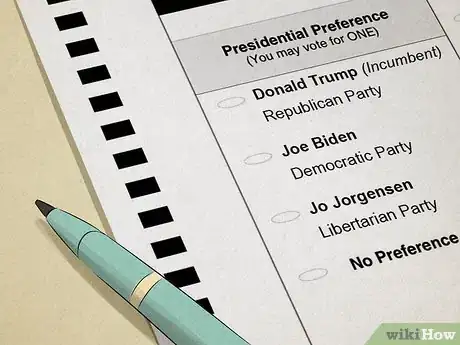 Image titled Properly Submit a Mail in Ballot in Pennsylvania Step 1