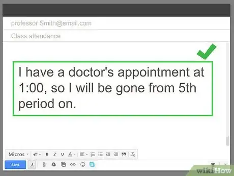 Image titled Tell Your Teachers You Won't Be Here over Email Step 14