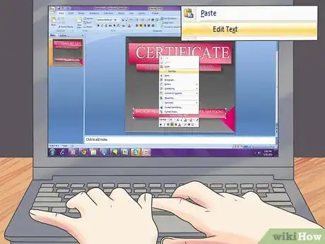 Image titled Make a Certificate Step 4