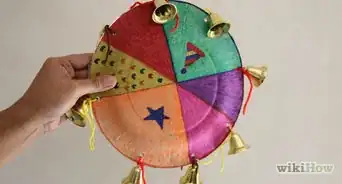 Create a Paper Plate Tambourine