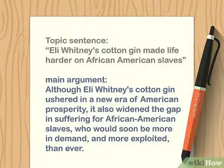 Image titled Construct an Essay Argument Step 3