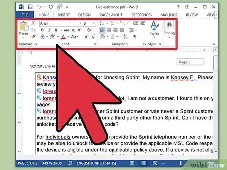 Image titled Open PDF in Word Step 9