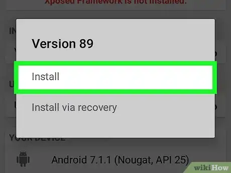Image titled Install Xposed Step 15