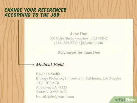 Image titled Make a Reference Page Step 7