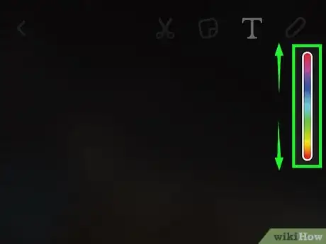 Image titled Change the Color of Snapchat Captions Step 6