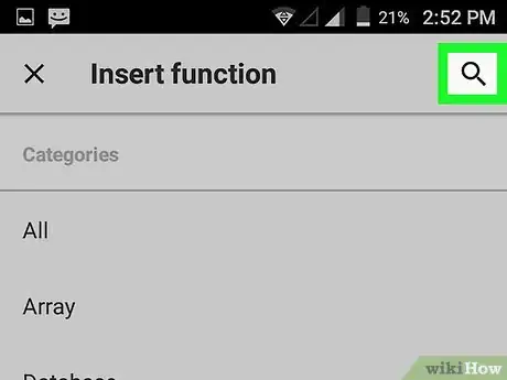 Image titled Split a Cell on Google Sheets on Android Step 8