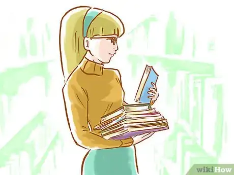 Image titled Become a Librarian Step 02