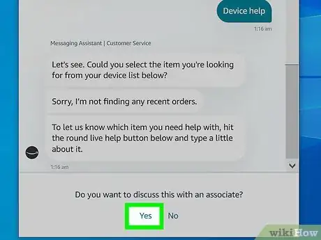 Image titled Contact Amazon Step 4