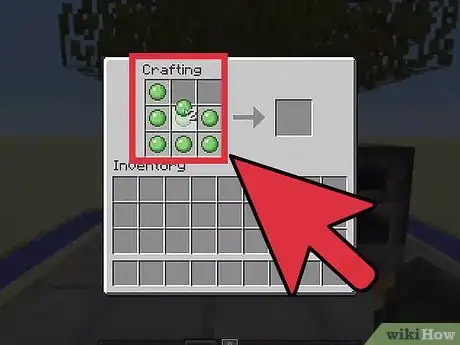 Image titled Make Slime Blocks in Minecraft Step 4