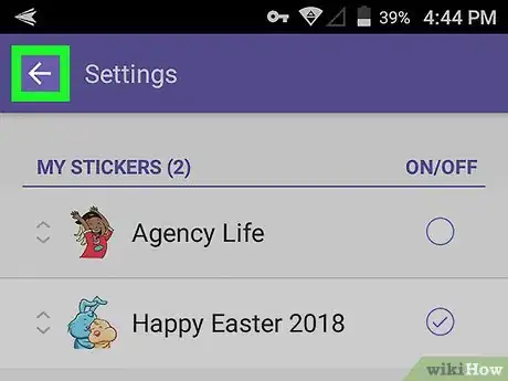 Image titled Delete Stickers on Viber on Android Step 7