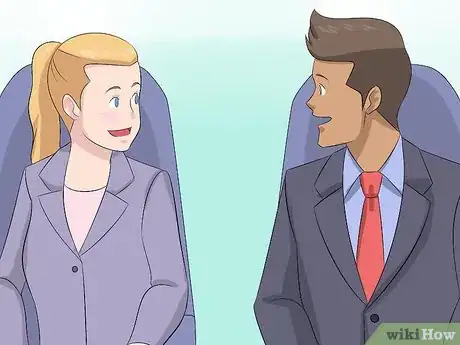 Image titled Behave when Flying First Class Step 7