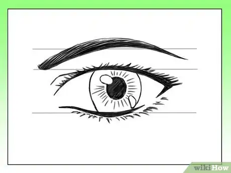 Image titled Draw a Realistic Manga Eye Step 9