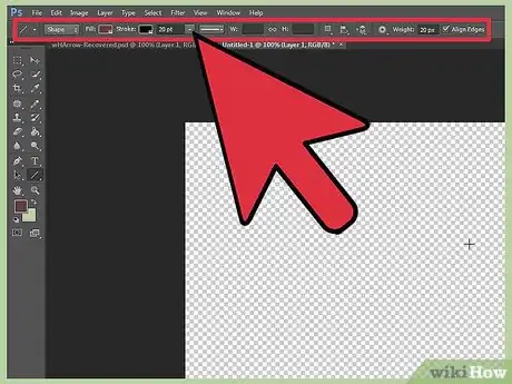 Image titled Make Arrows in Photoshop Step 14