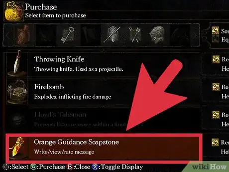 Image titled Write Messages in Dark Souls Step 1