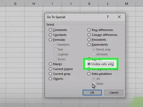 Image titled Copy Only the Visible Cells in Excel Step 6