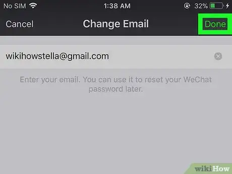 Image titled Link Your Email on Wechat Step 8
