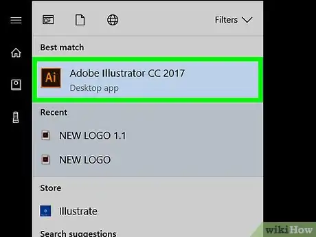 Image titled Fill Color in Illustrator on PC or Mac Step 1