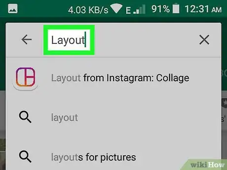 Image titled Make a Photo Collage on Facebook on Android Step 2