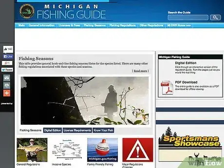 Image titled Buy a Fishing License for Michigan Step 3