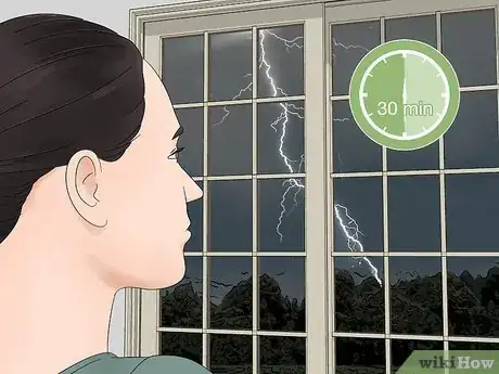 Image titled Stay Safe During a Lightning Storm Step 7