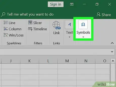 Image titled Insert a Check Mark in Excel Step 5
