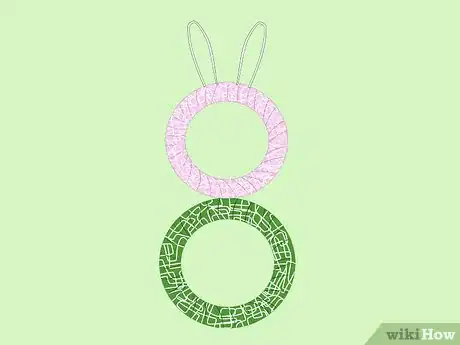 Image titled Make an Easter Bunny Wreath Step 20