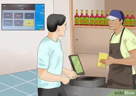 Image titled Operate a Kmart Cash Register Step 14
