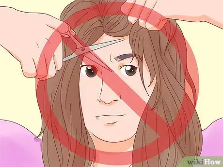 Image titled Grow out Bangs Step 11