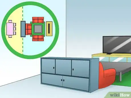 Image titled Decorate an Open Plan Home Step 6