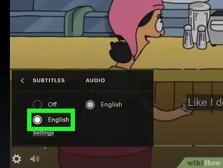 Image titled Turn on Subtitles on Hulu on PC or Mac Step 7