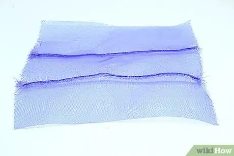 Image titled Make Deco Mesh Flowers Step 1
